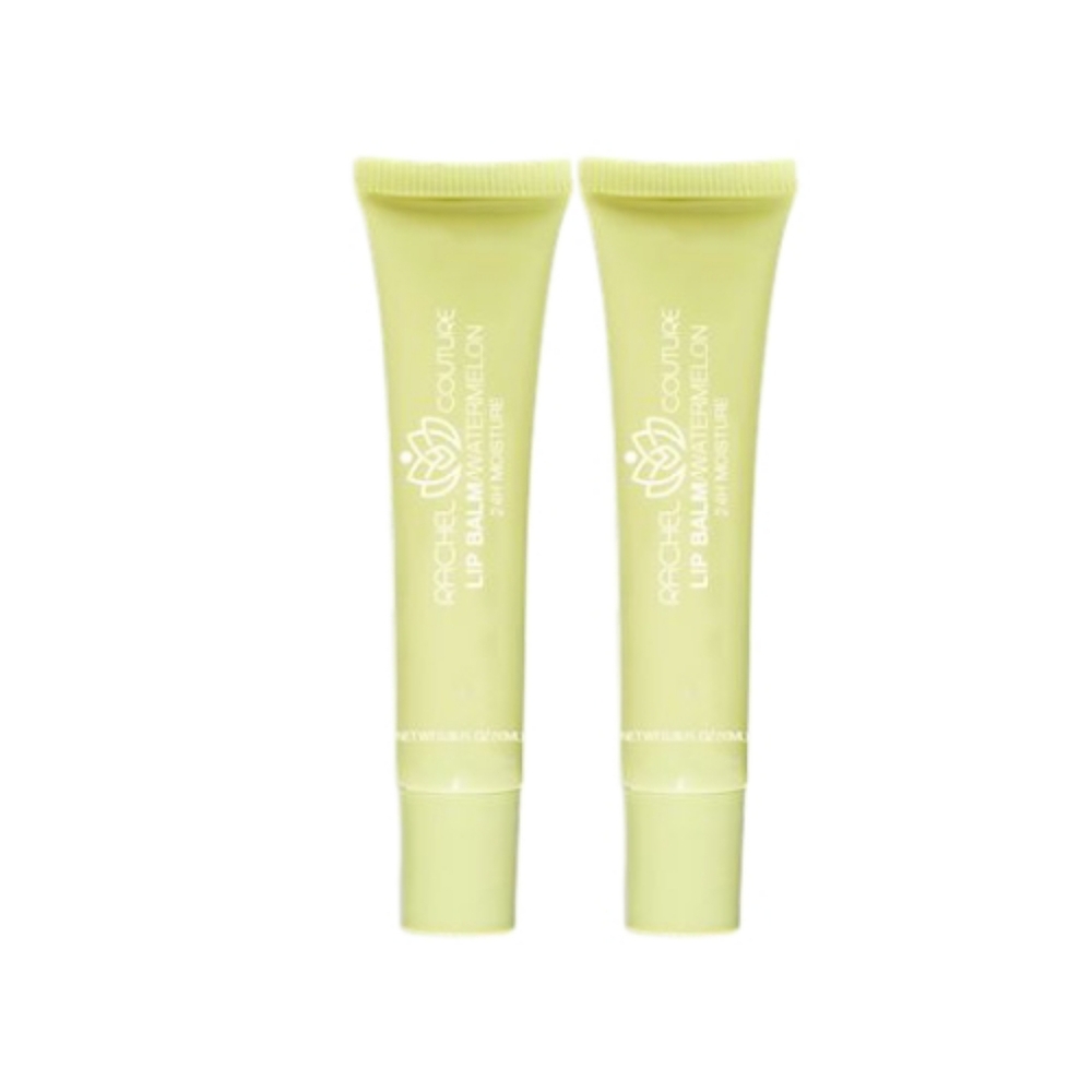 Rachel Couture Hydrating Watermelon  Lip Balm - 2 Pack